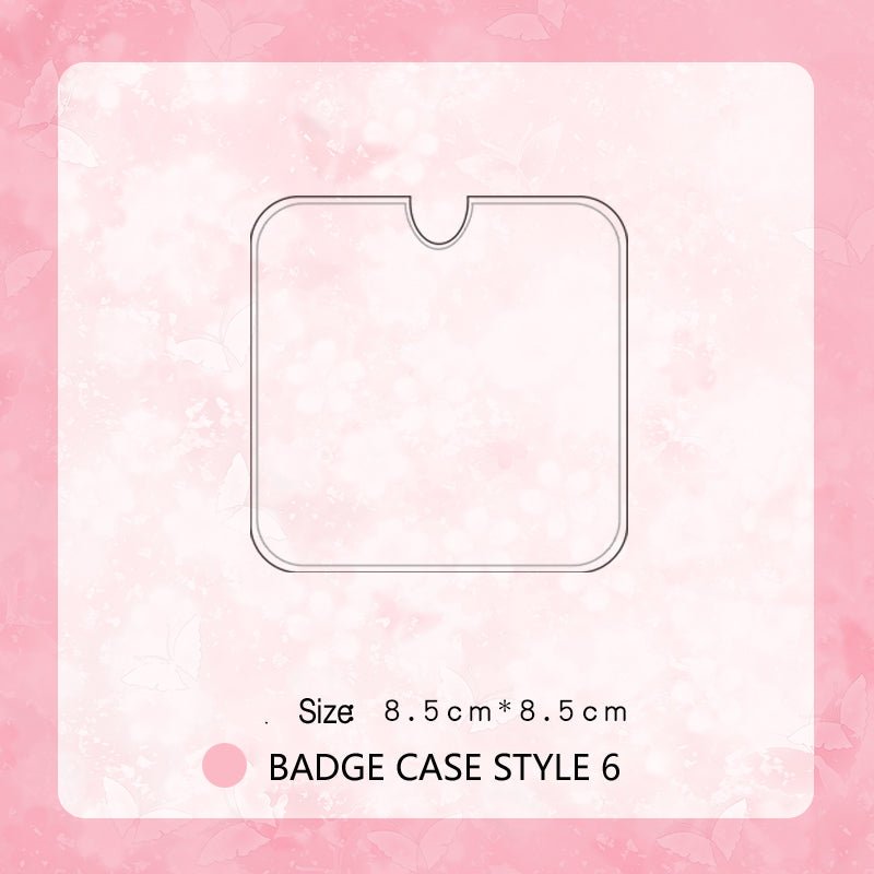 Anime Badge Case Badge Decoration