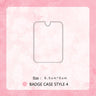 Anime Badge Case Badge Decoration