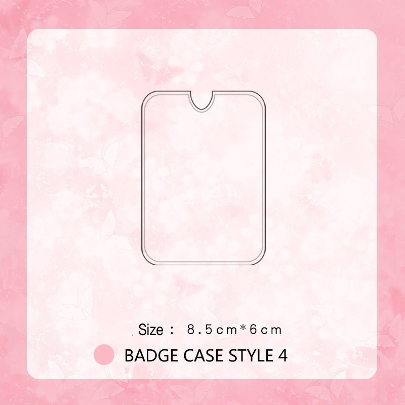 Anime Badge Case Badge Decoration