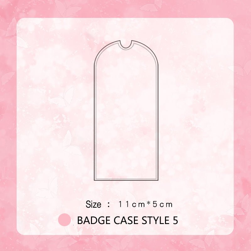 Anime Badge Case Badge Decoration