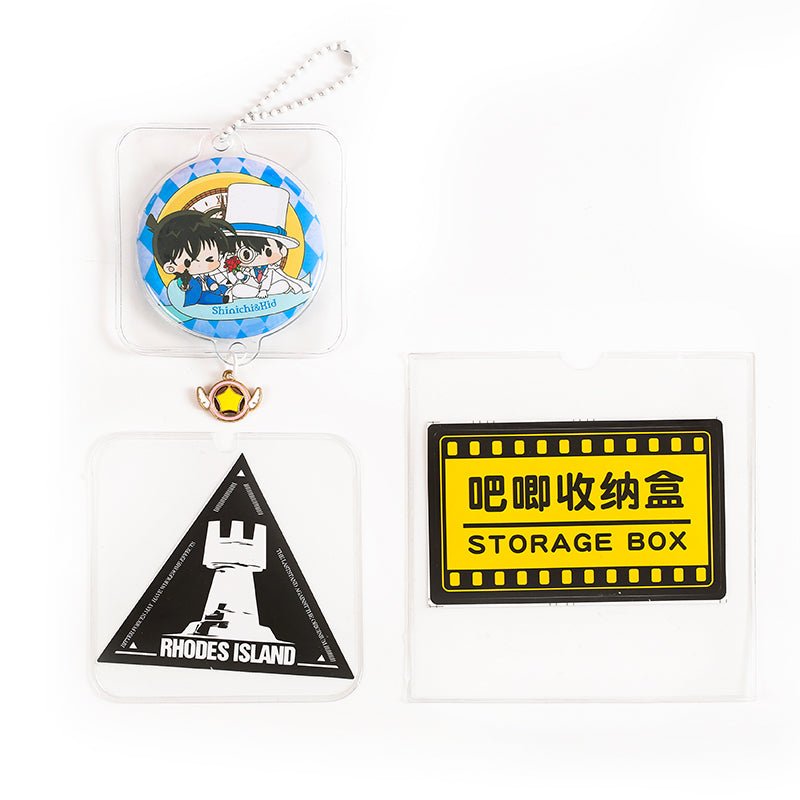 Anime Badge Case Badge Decoration