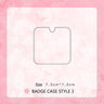 Anime Badge Case Badge Decoration