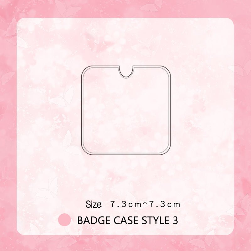 Anime Badge Case Badge Decoration