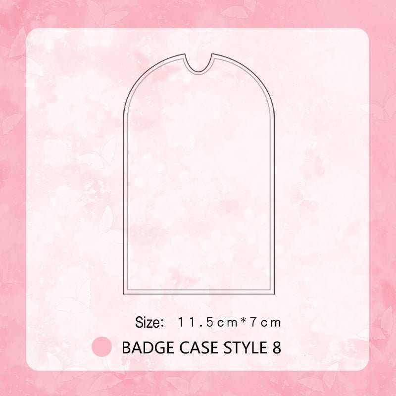 Anime Badge Case Badge Decoration