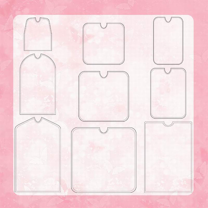 Anime Badge Case Badge Decoration