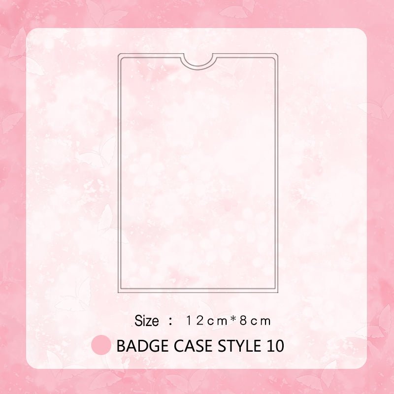 Anime Badge Case Badge Decoration