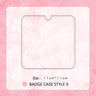 Anime Badge Case Badge Decoration
