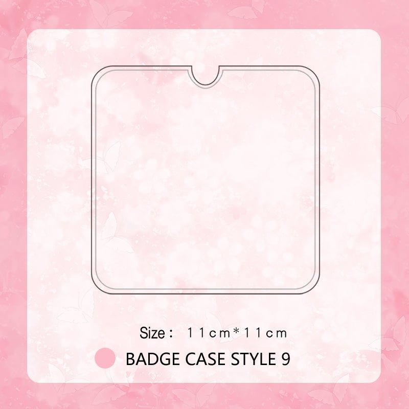 Anime Badge Case Badge Decoration