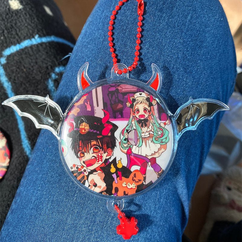 Anime Badge Case Pendant Decoration Can Badge Cover