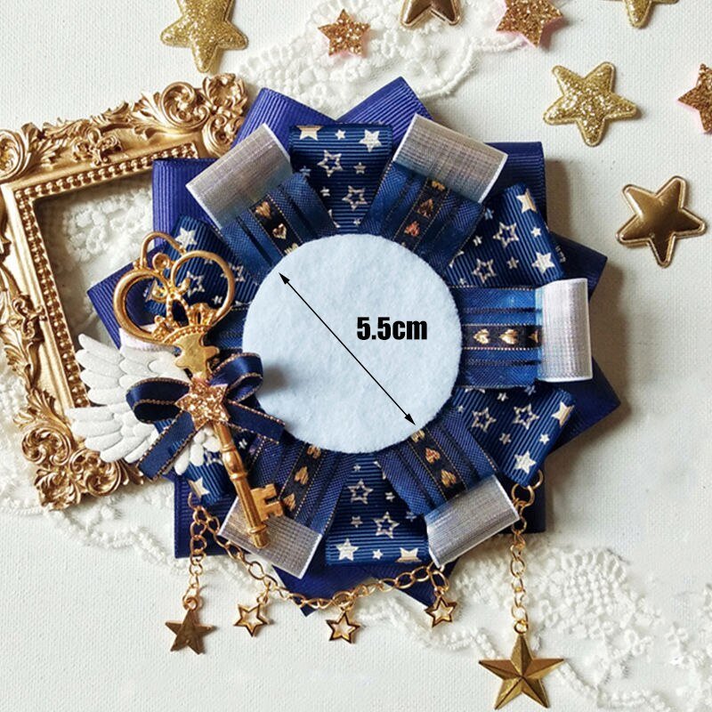 Anime Badge Holder Decoration for 55-58 Badges Badge Decoration