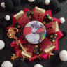 Anime Badge Holder Decoration for 55-58 Badges Badge Decoration