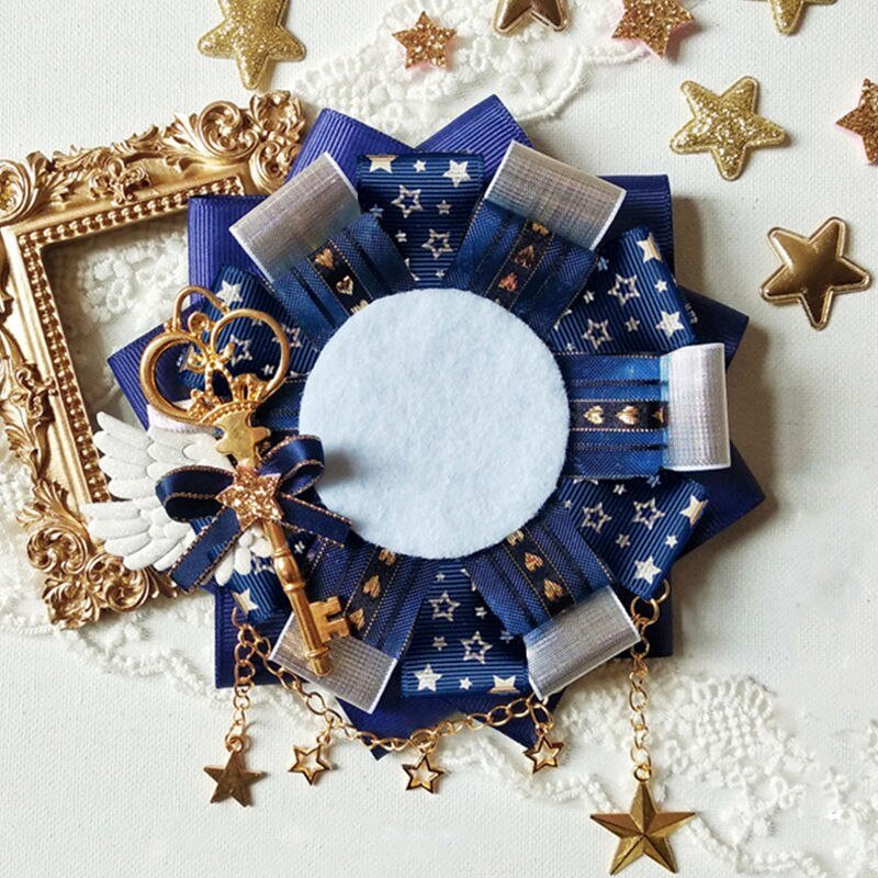 Anime Badge Holder Decoration for 55-58 Badges Badge Decoration