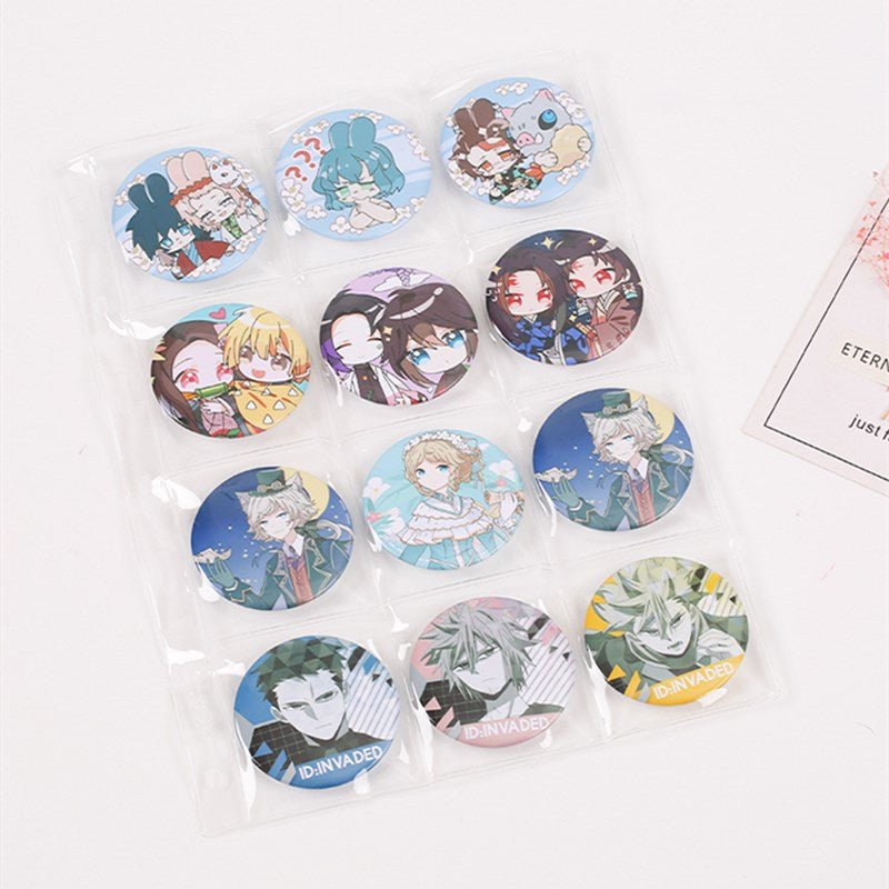 Anime Badges Favorites Page Badge Decoration