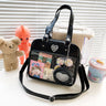 Kawaii Candy Color Ita JK Lolita PU Crossbody Shoulder Bag Crossbody Ita Bags