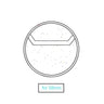 Badge Protective Cover Itabag Set of 58mm 75mm Can Badge Cover
