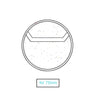 Badge Protective Cover Itabag Set of 58mm 75mm Can Badge Cover