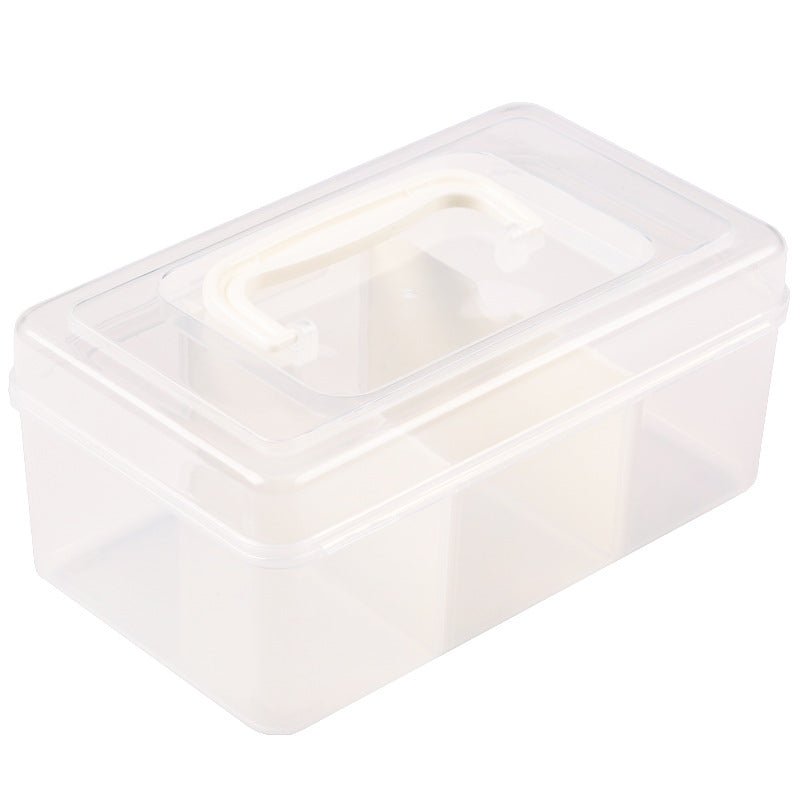 Badge Storage Box / Plastic Container Badge Decoration