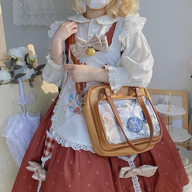 Pre-order Bear Rabbit & Meow Tote Bag Shoulder Bags