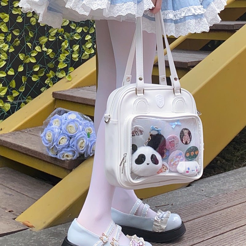 Pre-order Bear Rabbit & Meow Tote Bag Shoulder Bags