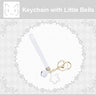 Bells Stars Keychain Itabag Chain