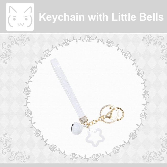 Bells Stars Keychain Itabag Chain