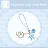 Bells Stars Keychain Itabag Chain