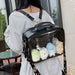 Black Ita Messenger Bag - Backpack Ita Backpacks