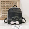 Bowknot Candy Color Pins Display Backpack Bag Ita Backpacks