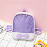 Bowknot Candy Color Pins Display Backpack Bag Ita Backpacks