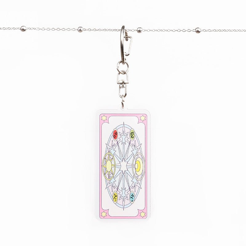 Cardcaptor Sakura Key Ring Itabag Chain