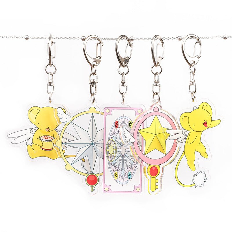 Cardcaptor Sakura Key Ring Itabag Chain