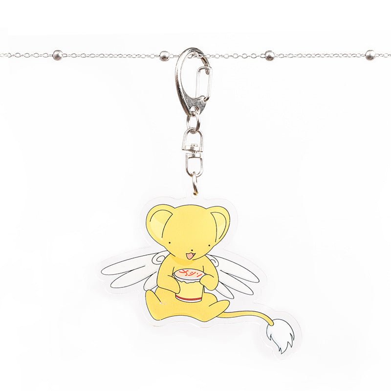 Cardcaptor Sakura Key Ring Itabag Chain