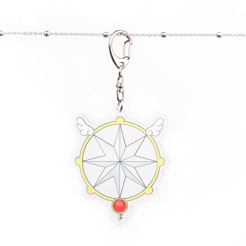 Cardcaptor Sakura Key Ring Itabag Chain