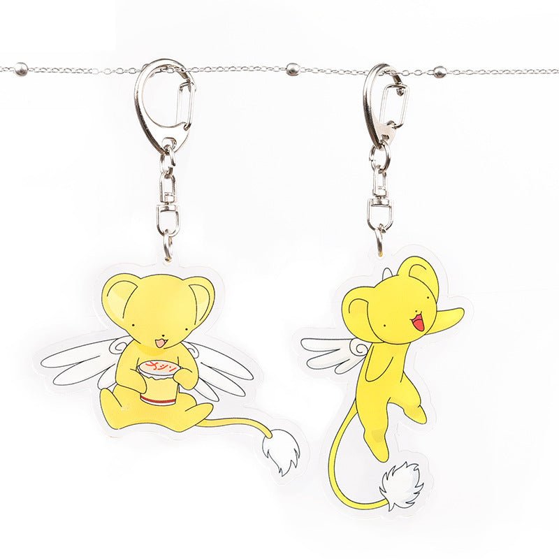 Cardcaptor Sakura Key Ring Itabag Chain