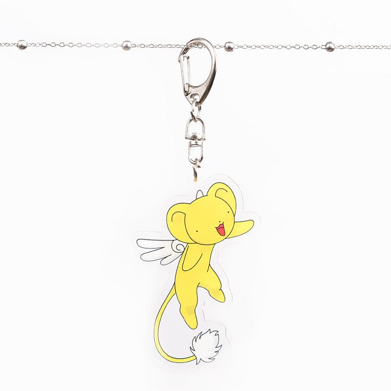 Cardcaptor Sakura Key Ring Itabag Chain