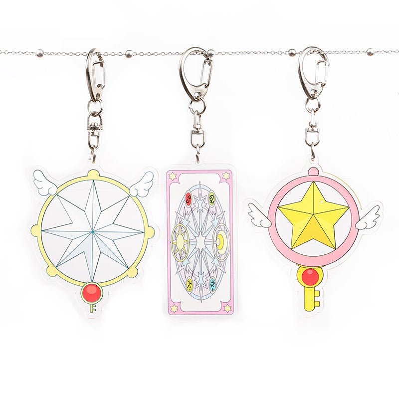 Cardcaptor Sakura Key Ring Itabag Chain