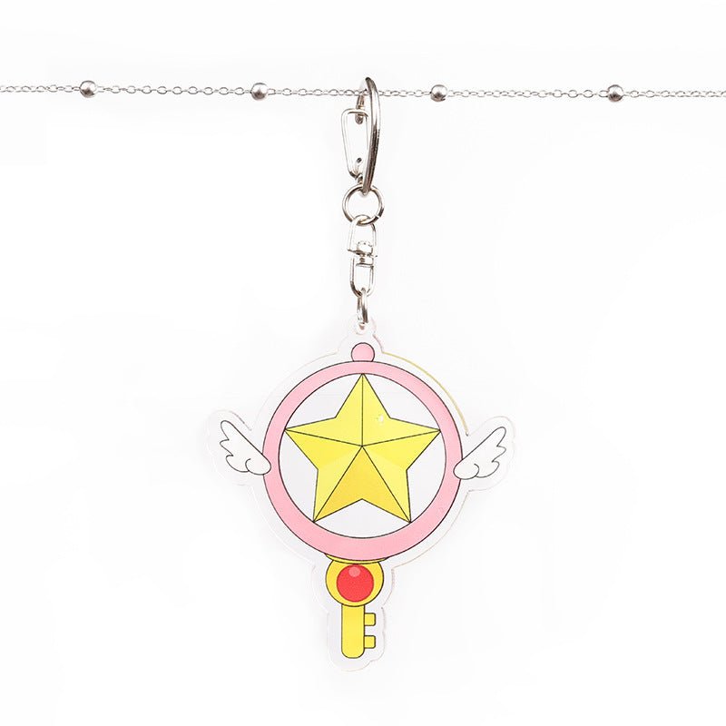 Cardcaptor Sakura Key Ring Itabag Chain