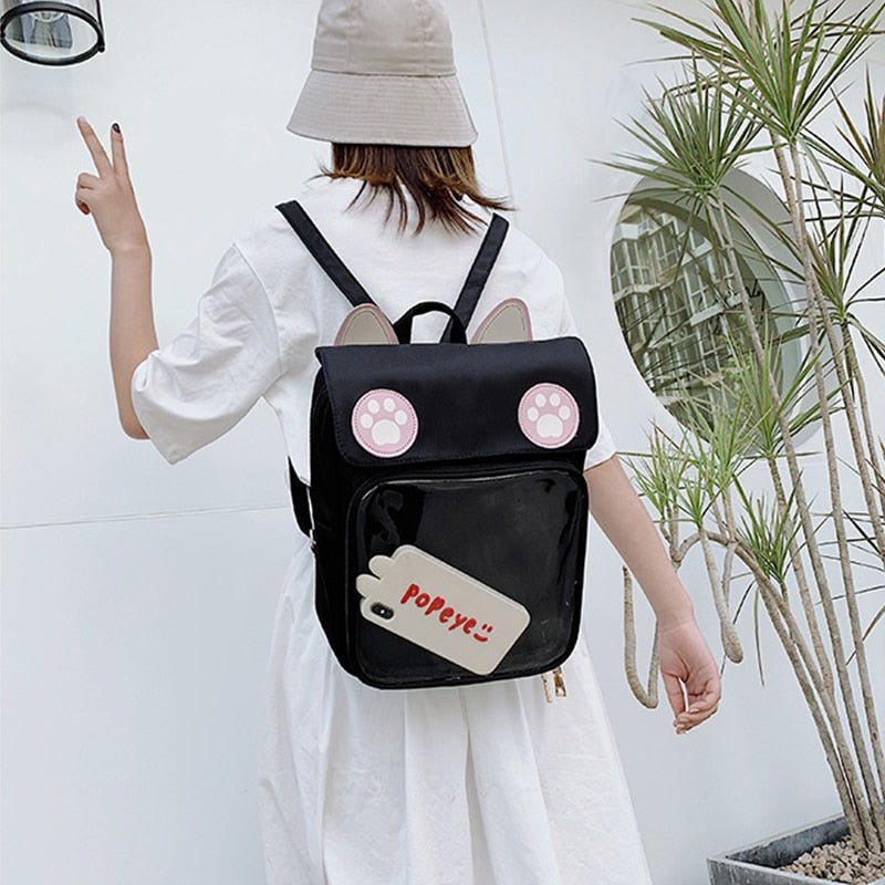 Cat Paw Itabag Backpack Ita Backpacks