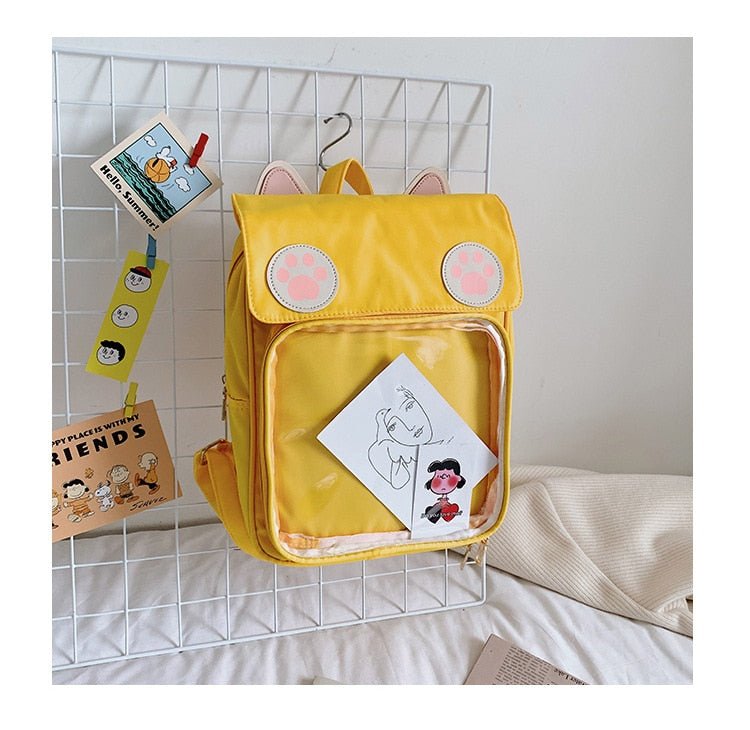 Cat Paw Itabag Backpack Ita Backpacks