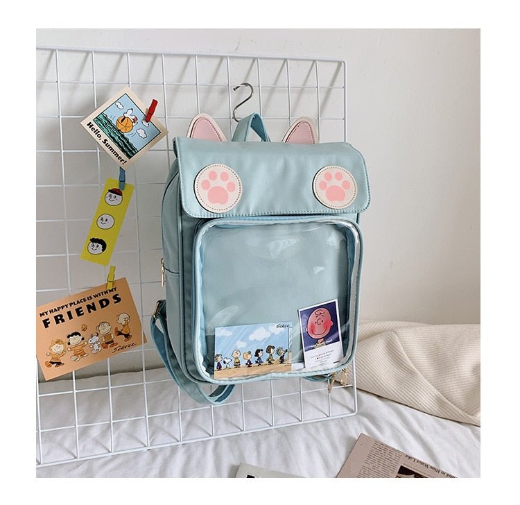 Cat Paw Itabag Backpack Ita Backpacks