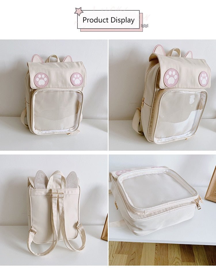 Cat Paw Itabag Backpack Ita Backpacks