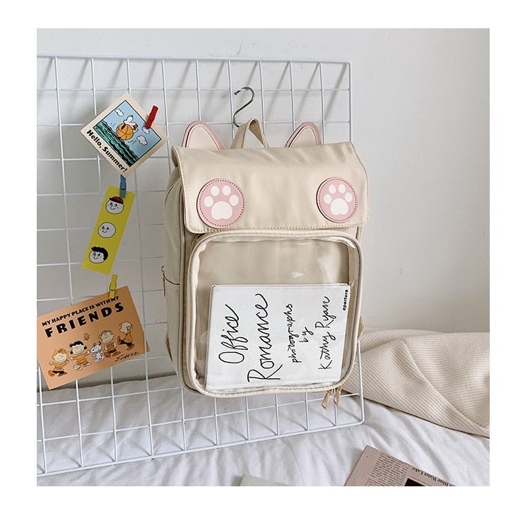 Cat Paw Itabag Backpack Ita Backpacks