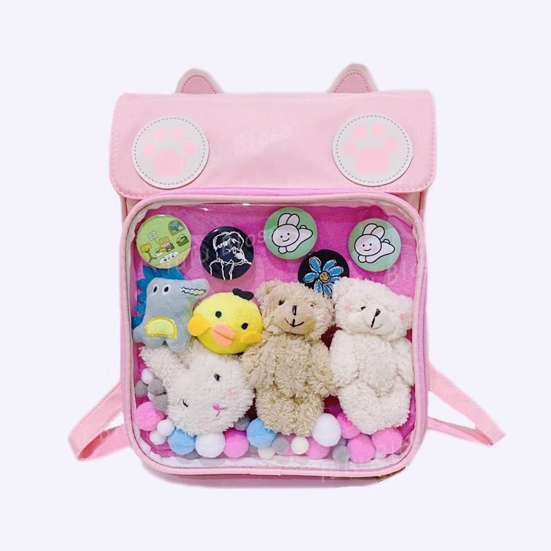 Cat Paw Itabag Backpack Ita Backpacks