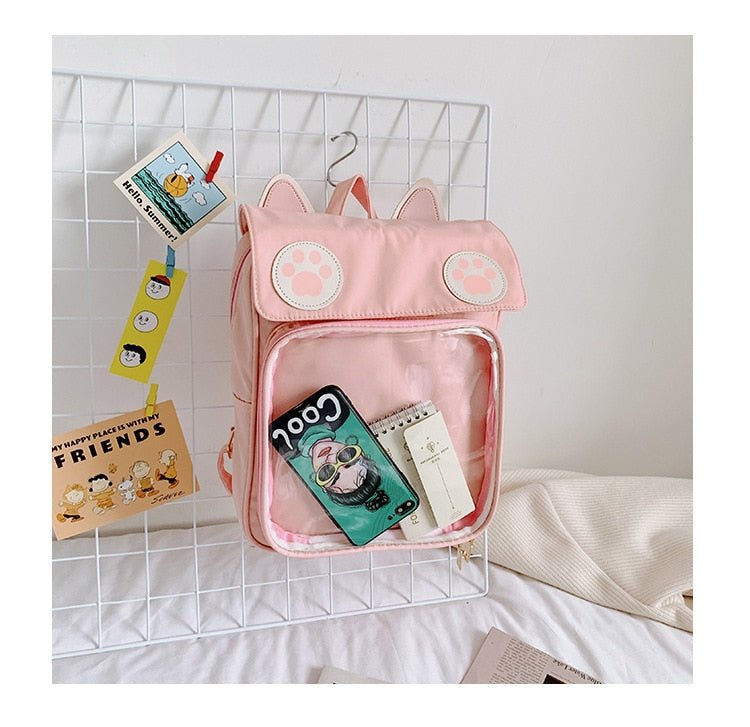 Cat Paw Itabag Backpack Ita Backpacks