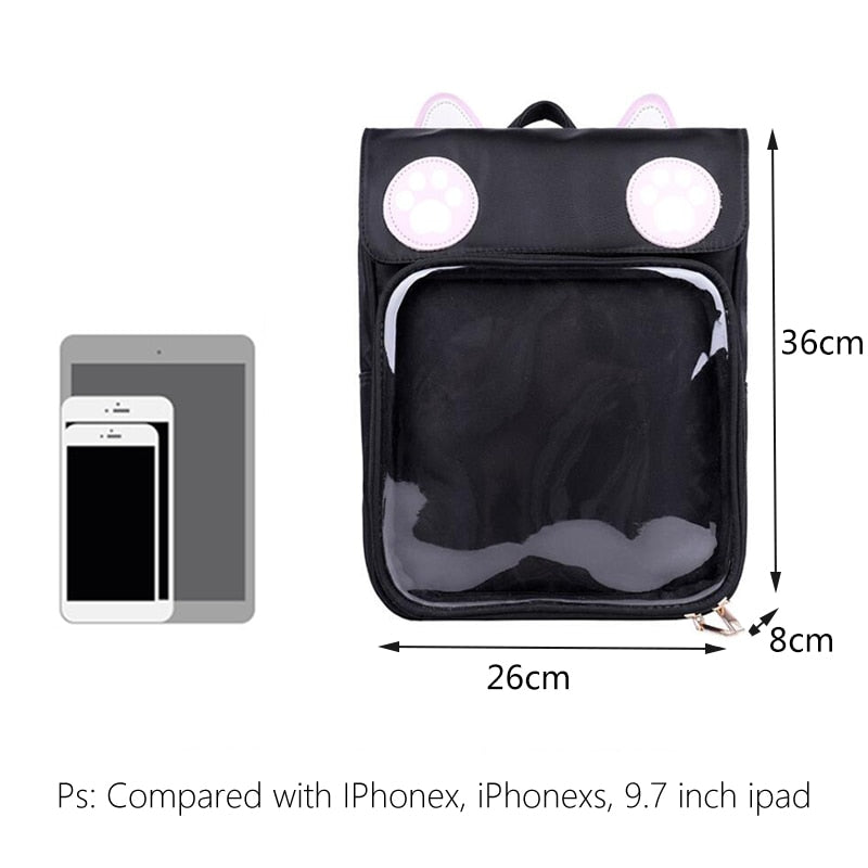 Cat Paw Itabag Backpack Ita Backpacks