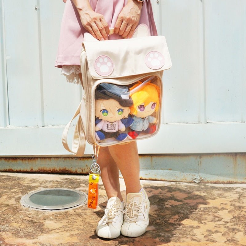 Cat Paw Itabag Backpack Ita Backpacks