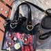 Crocodile Pattern Lace Ita Bag Totes