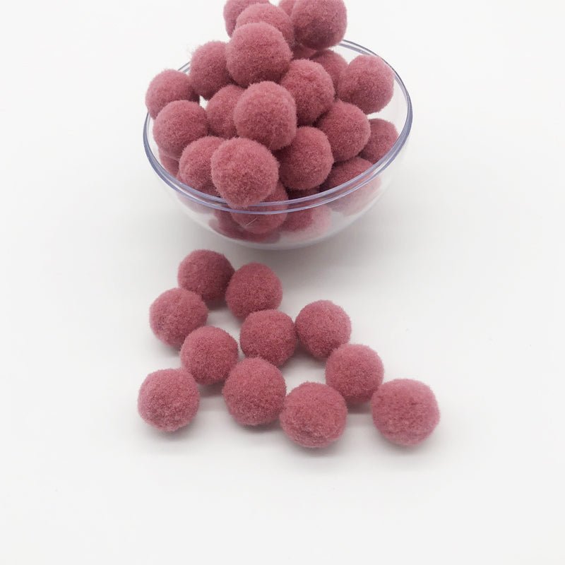 Decorative and Colorful Yarn Balls for Itabags Pom Poms