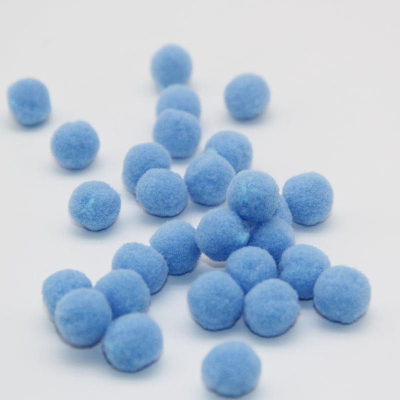 Decorative and Colorful Yarn Balls for Itabags Pom Poms
