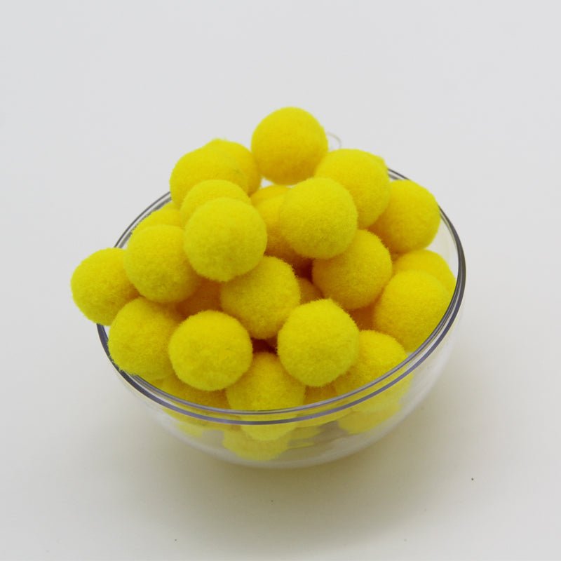 Decorative and Colorful Yarn Balls for Itabags Pom Poms